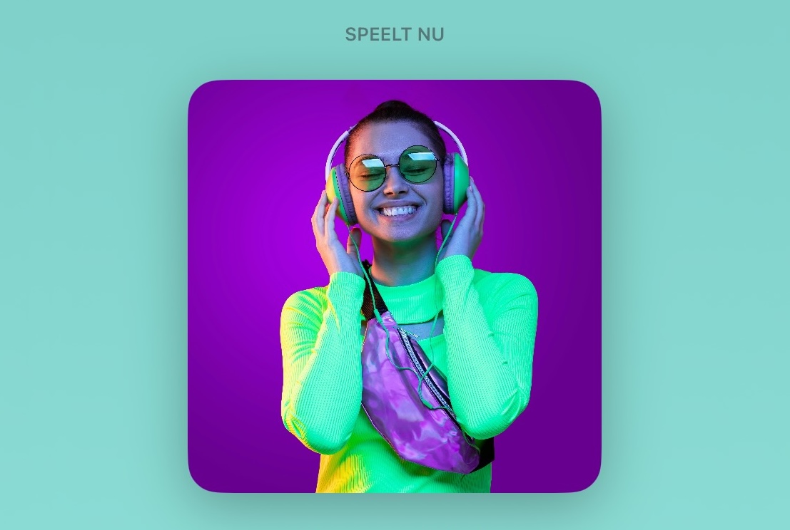 Music that colours the room